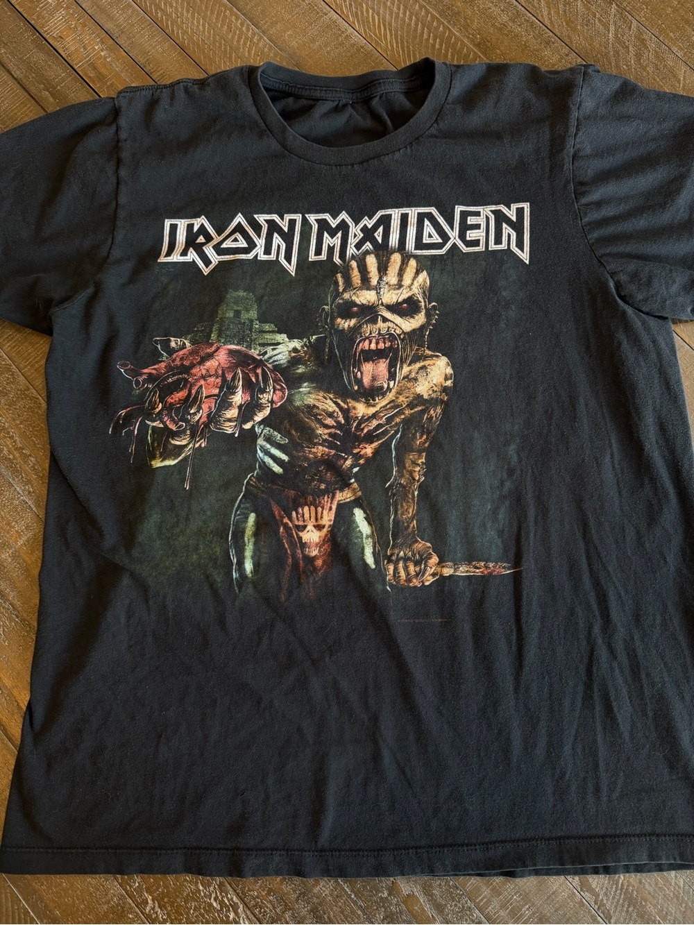 Iron Maiden The Book of Souls 2016 North American Tour T-Shirt